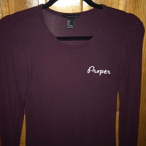 Forever 21 Long Sleeve